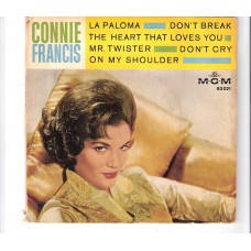 CONNIE FRANCIS - La Paloma                                   ***EP***